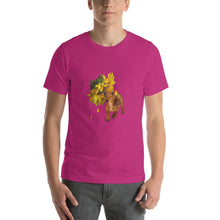 Load image into Gallery viewer, Beautiful sunflower and Dachshund  Unisex T-Shirt

