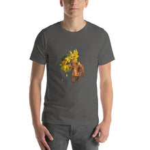 Load image into Gallery viewer, Beautiful sunflower and Dachshund  Unisex T-Shirt
