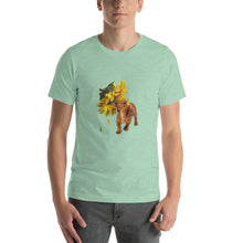 Load image into Gallery viewer, Beautiful sunflower and Dachshund  Unisex T-Shirt
