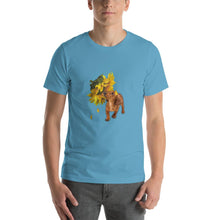 Load image into Gallery viewer, Beautiful sunflower and Dachshund  Unisex T-Shirt
