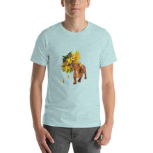 Load image into Gallery viewer, Beautiful sunflower and Dachshund  Unisex T-Shirt
